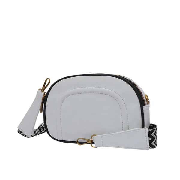 White Shoulder Bag for Women