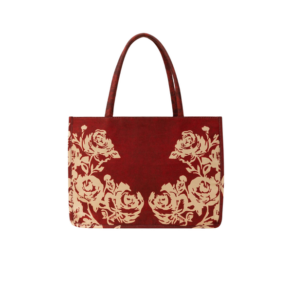 Maroon Tote Bag for Women