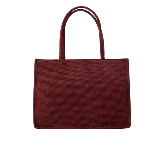 Floral Maroon Tote Bag for Women