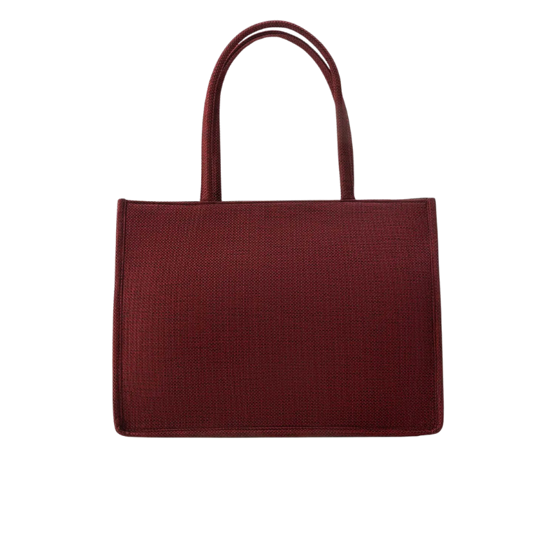 Floral Maroon Tote Bag for Women