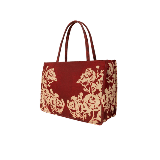Maroon Tote Bag for Women