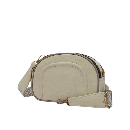 Beige Shoulder Bag for Women