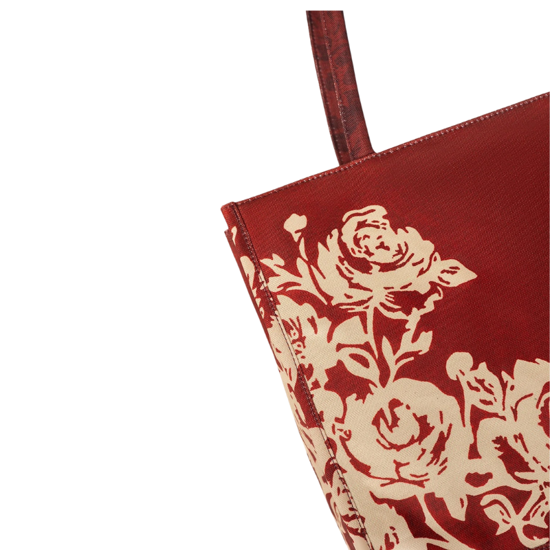 Maroon Tote Bag for Women